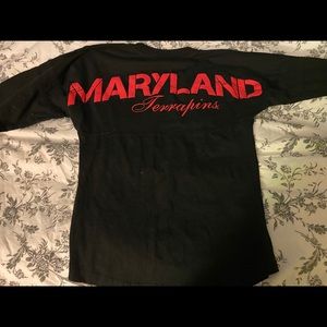 University of Maryland Shirt Women’s Long Sleeve